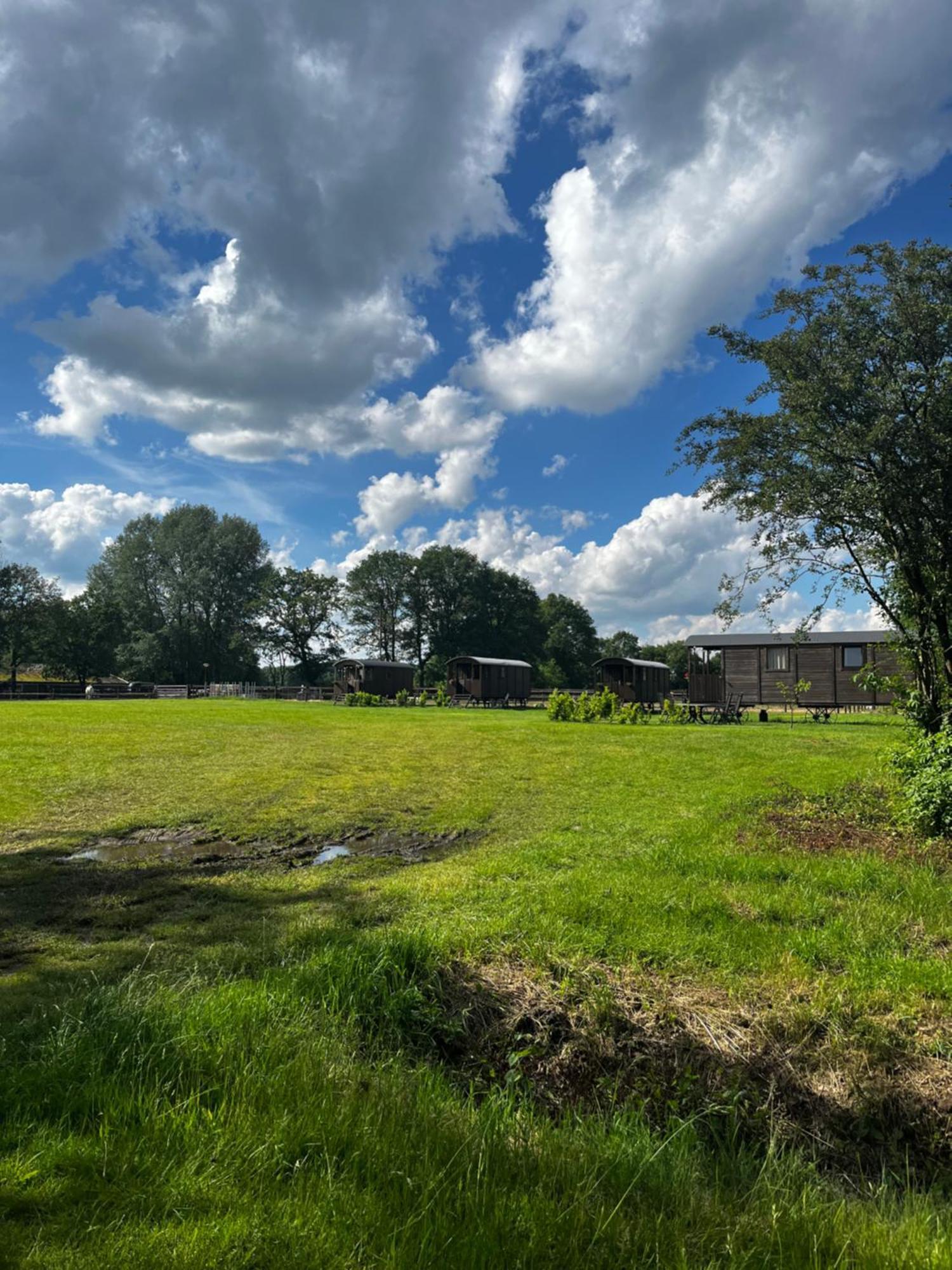 Готель Pipowagen Het Kasteel Дівер Екстер'єр фото