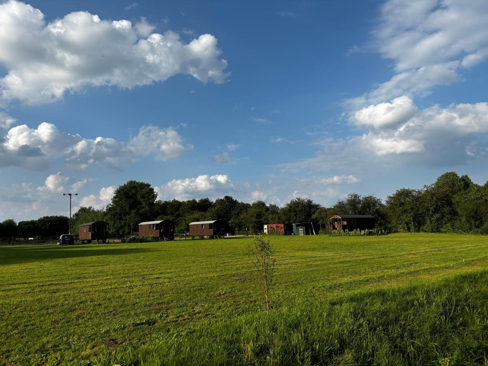Готель Pipowagen Het Kasteel Дівер Екстер'єр фото